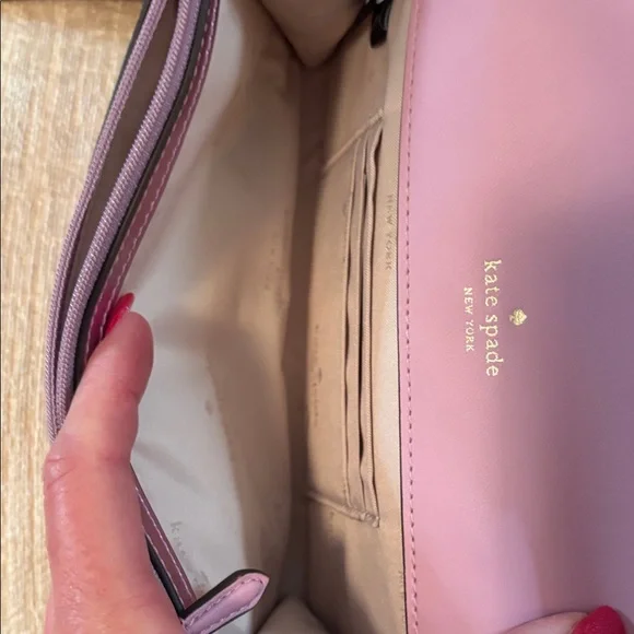 Kate Spade Shimmering Lavender Clutch - Picture 13 of 16